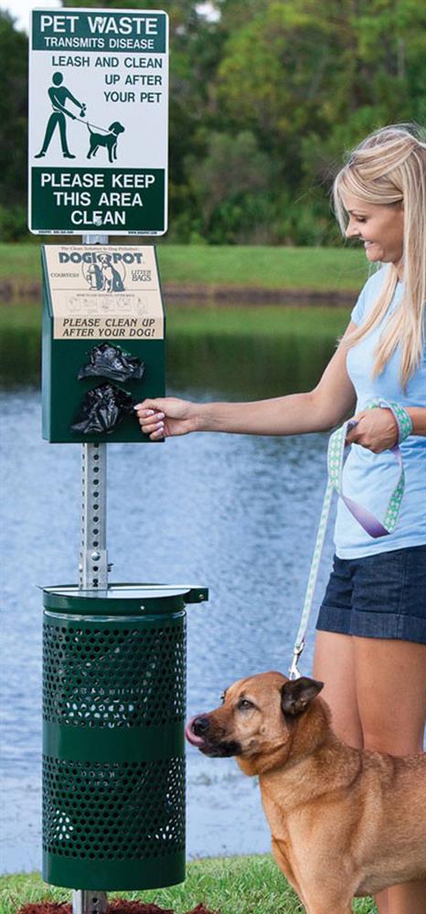 Dogipot Pet Waste Station